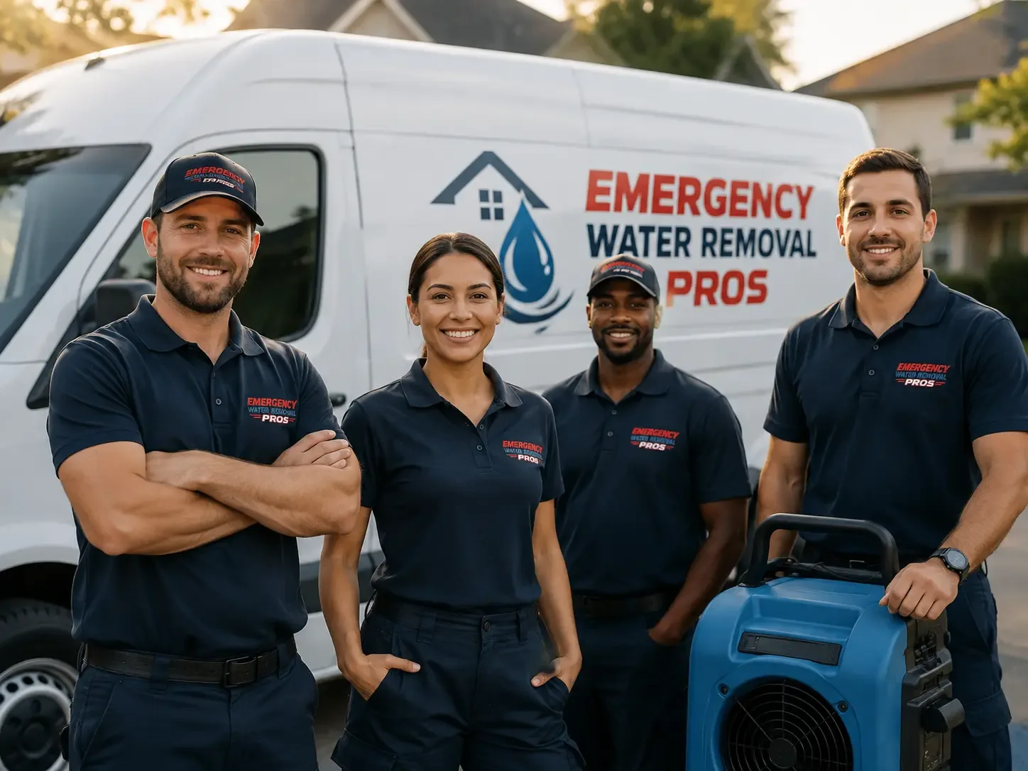 Emergency Water Removal company in Clintonville, PA