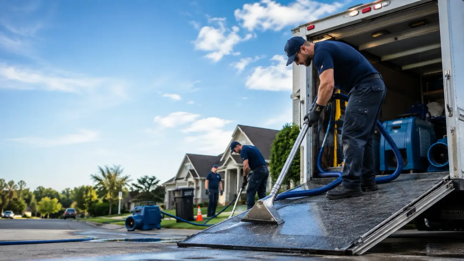 Emergency Water Removal in Clintonville, PA near me